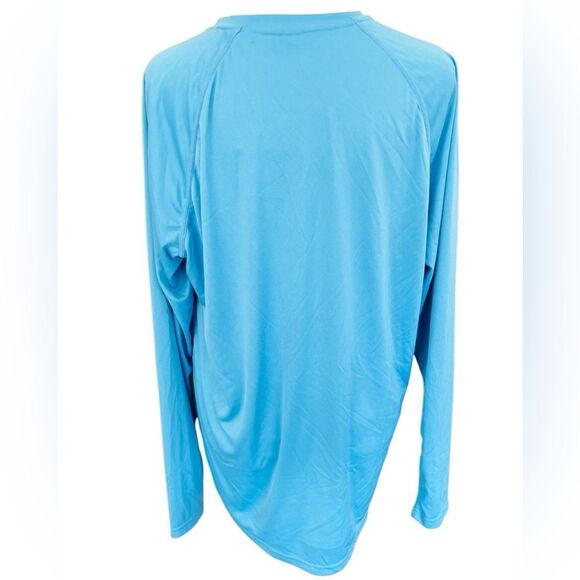 Baleaf Men's Blue Long Sleeve Crew neck  Shirt size M - Picture 3 of 11